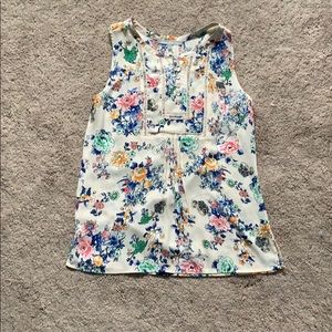 Daniel Rainn Sleeveless Top